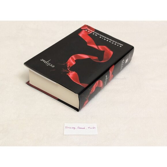 ❤️NEW Eclipse Twilight Saga SIGNED Stephenie Meyer HCDJ EXC NEW❤️ - Picture 6 of 9